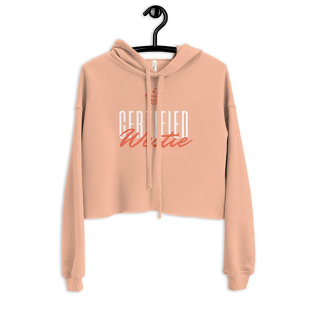 Certified Westie Women's Crop Hoodie - Pixtyles