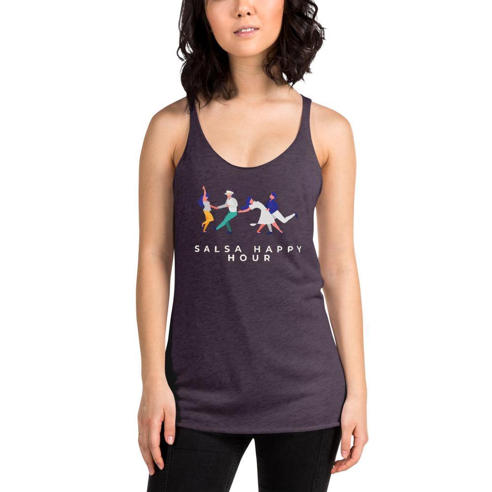Salsa Happy Hour Women's Racerback Tank - Pixtyles