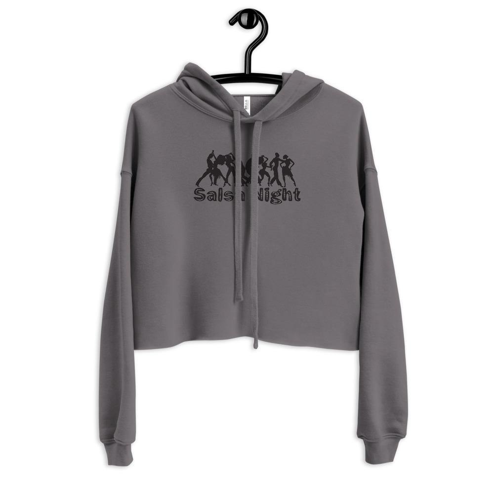 Salsa Night Women's Crop Hoodie - Pixtyles