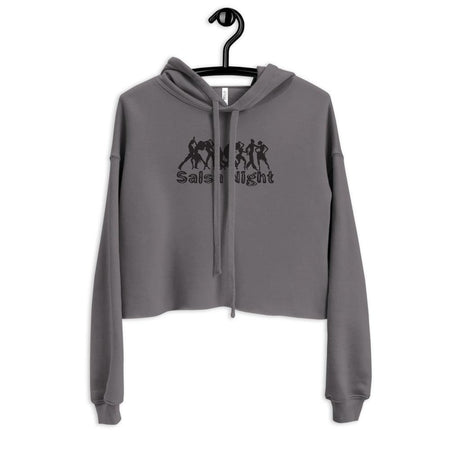 Salsa Night Women's Crop Hoodie - Pixtyles