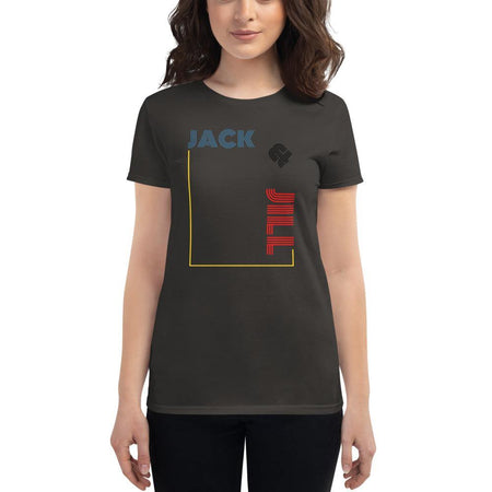 Jack & Jill Twisted Women's T-Shirt - Pixtyles