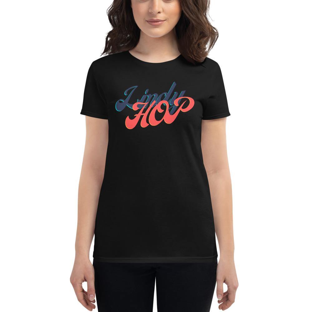 Lindy Hop Women's T-Shirt - Pixtyles