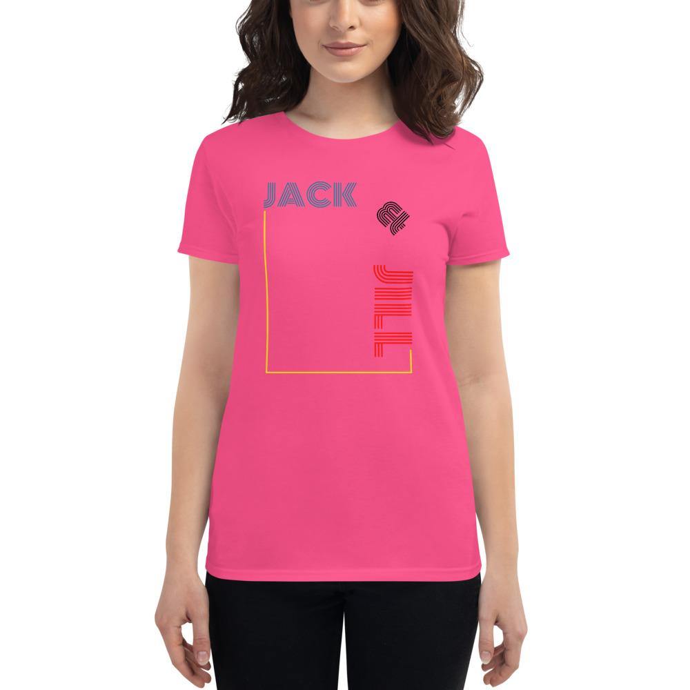Jack & Jill Twisted Women's T-Shirt - Pixtyles