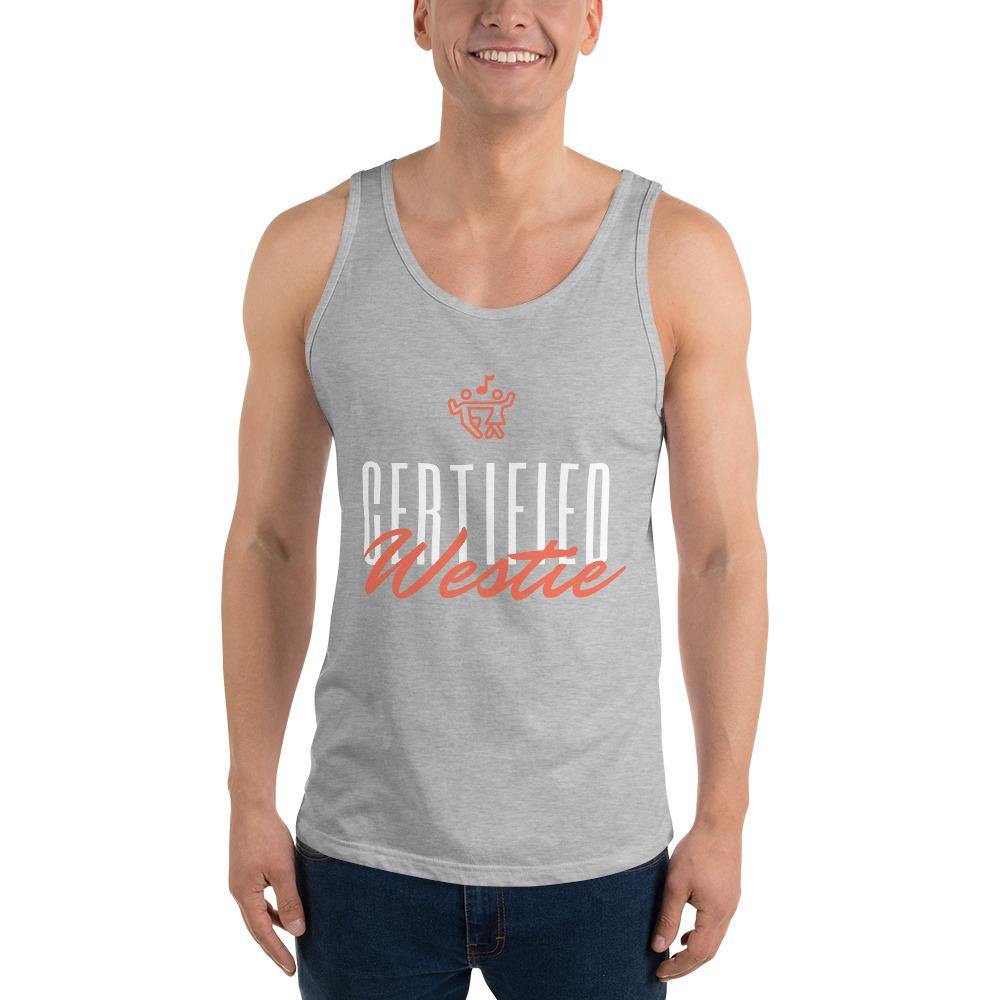 Certified Westie Men's Tank Top - Pixtyles