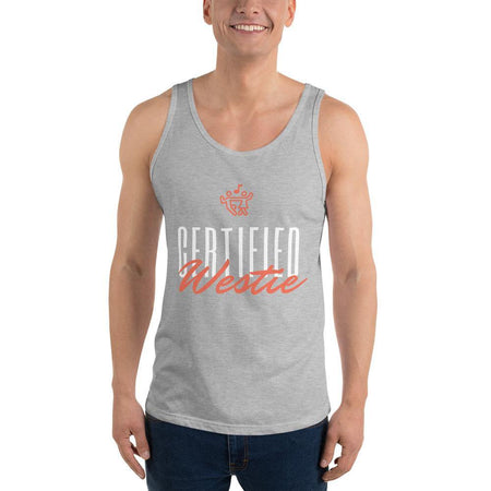 Certified Westie Men's Tank Top - Pixtyles