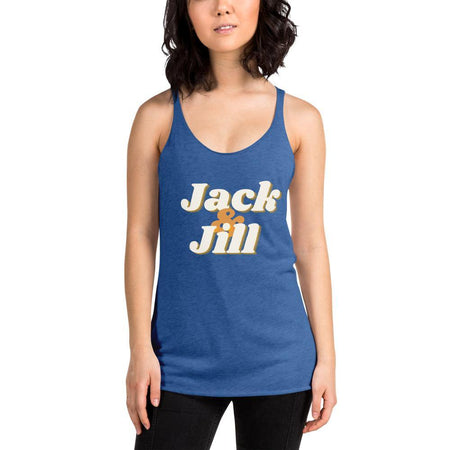 Jack & Jill Women's Racerback Tank - Pixtyles
