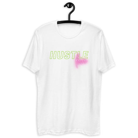 Hustle Love Men's T-Shirt - Pixtyles