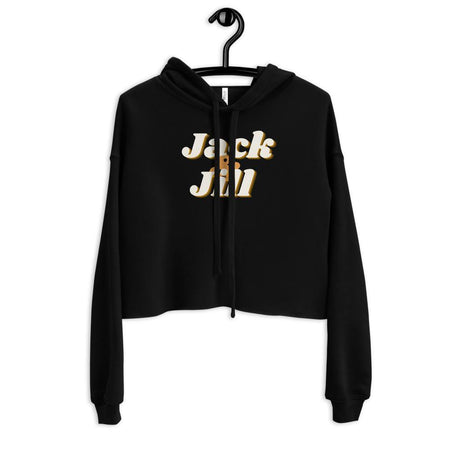 Jack & Jill Women's Crop Hoodie - Pixtyles