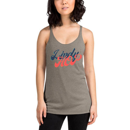 Lindy Hop Women's Racerback Tank - Pixtyles