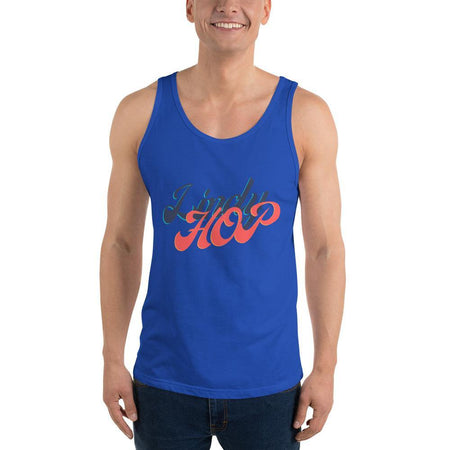 Lindy Hop Men's Tank Top - Pixtyles