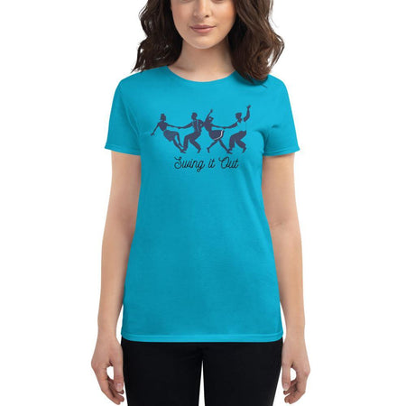 Swing it Out Women's T-Shirt - Pixtyles