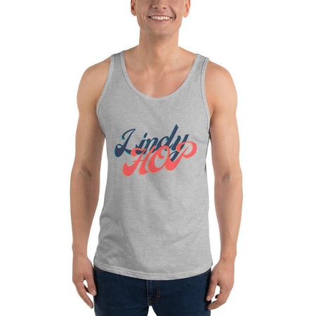 Lindy Hop Men's Tank Top - Pixtyles