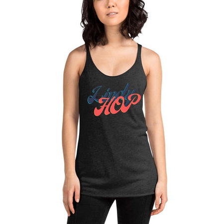 Lindy Hop Women's Racerback Tank - Pixtyles