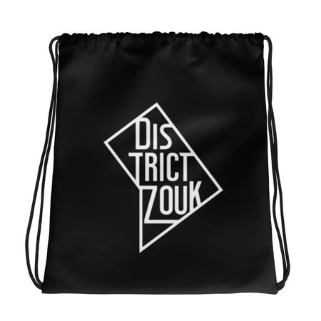 District Zouk Drawstring bag - Pixtyles