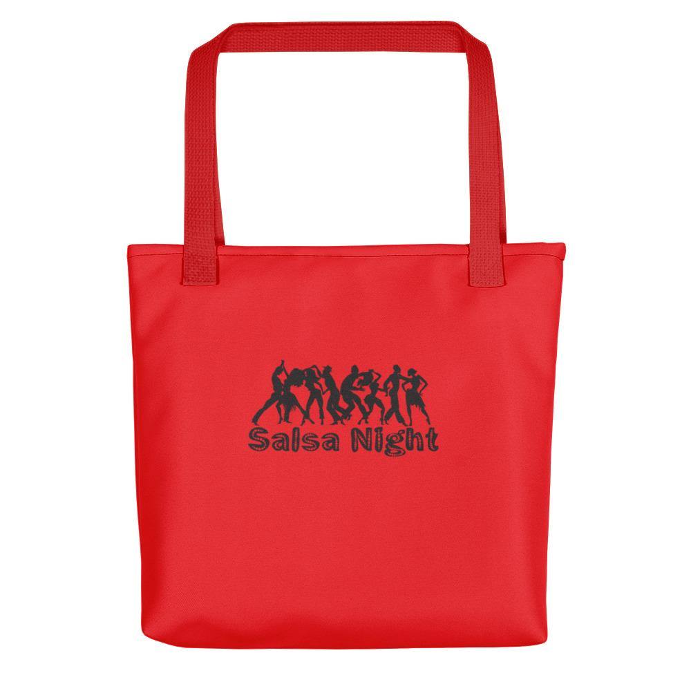 Salsa Night Tote Bag - various hand colors - Pixtyles
