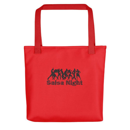 Salsa Night Tote Bag - various hand colors - Pixtyles