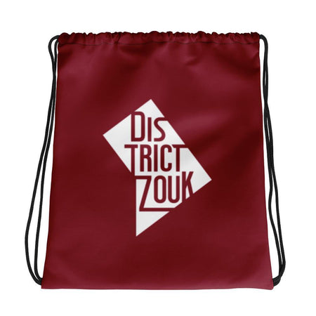 DZ Drawstring Bag - Maroon - Pixtyles