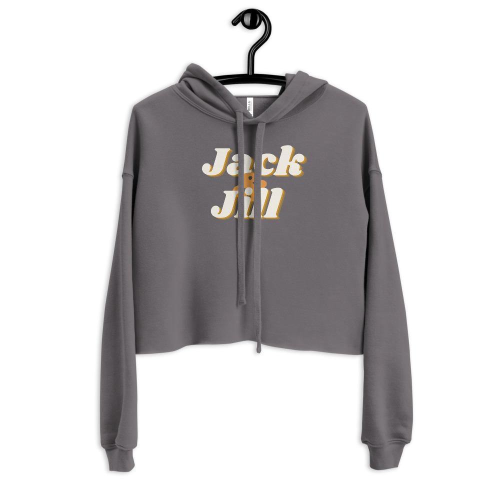 Jack & Jill Women's Crop Hoodie - Pixtyles
