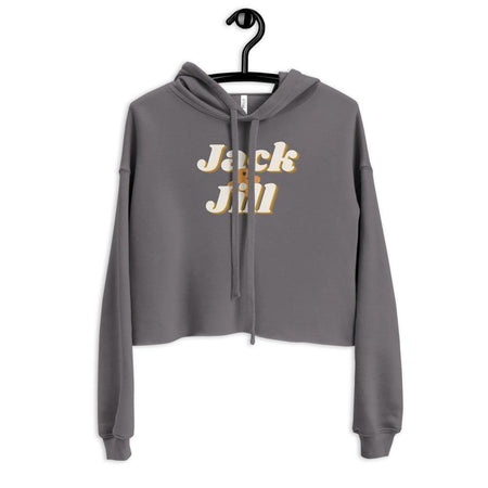 Jack & Jill Women's Crop Hoodie - Pixtyles