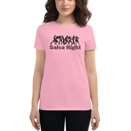 Salsa Night Women's T-shirt - Pixtyles