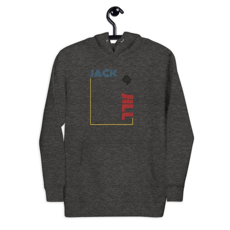 Jack & Jill Twisted Men's Hoodie - Pixtyles