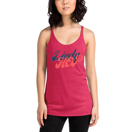 Lindy Hop Women's Racerback Tank - Pixtyles