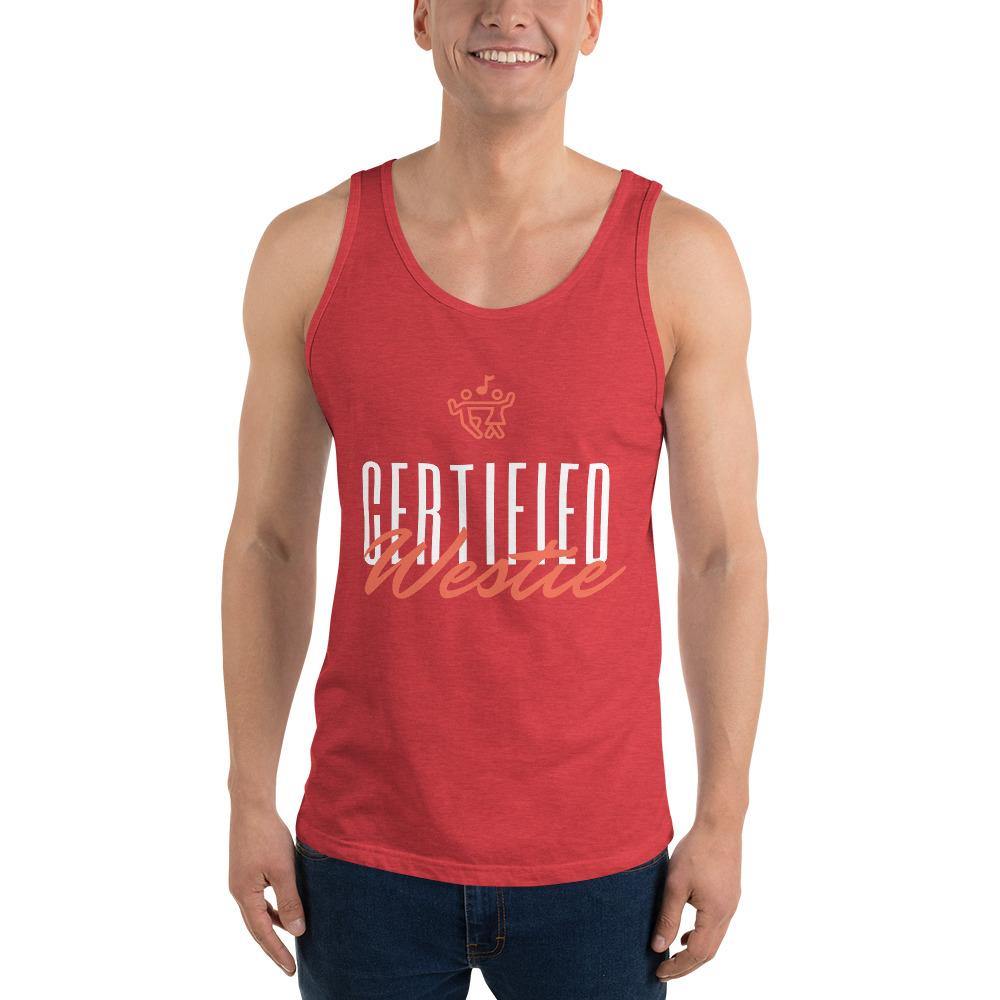 Certified Westie Men's Tank Top - Pixtyles