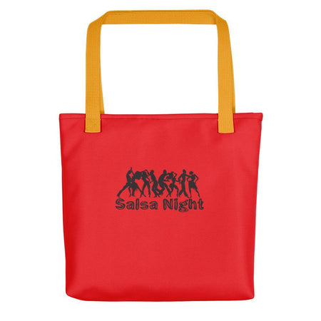 Salsa Night Tote Bag - various hand colors - Pixtyles