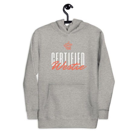 Certified Westie Men's Hoodie - Pixtyles