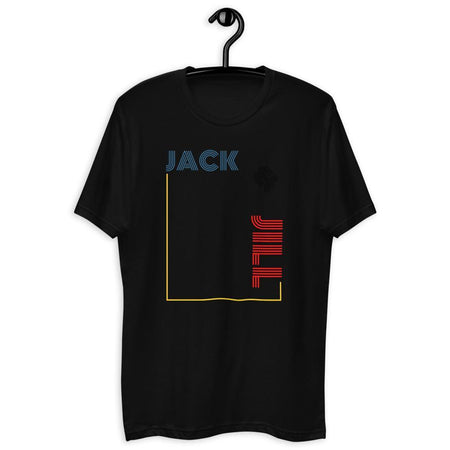 Jack & Jill Twisted Men's T-Shirt - Pixtyles