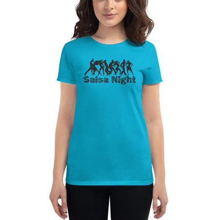 Salsa Night Women's T-shirt - Pixtyles
