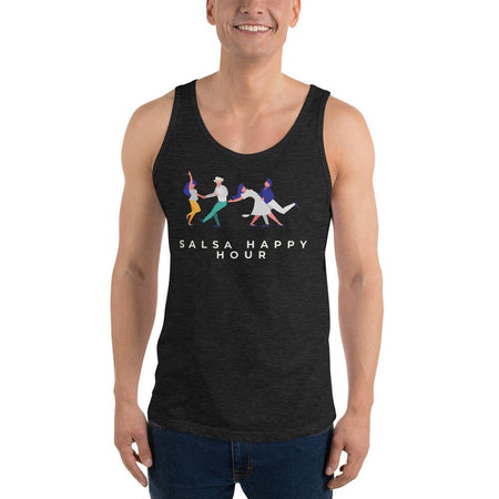 Salsa Happy Hour Men's Tank Top - Pixtyles