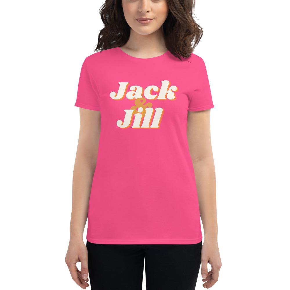 Jack & Jill Women's T-Shirt - Pixtyles
