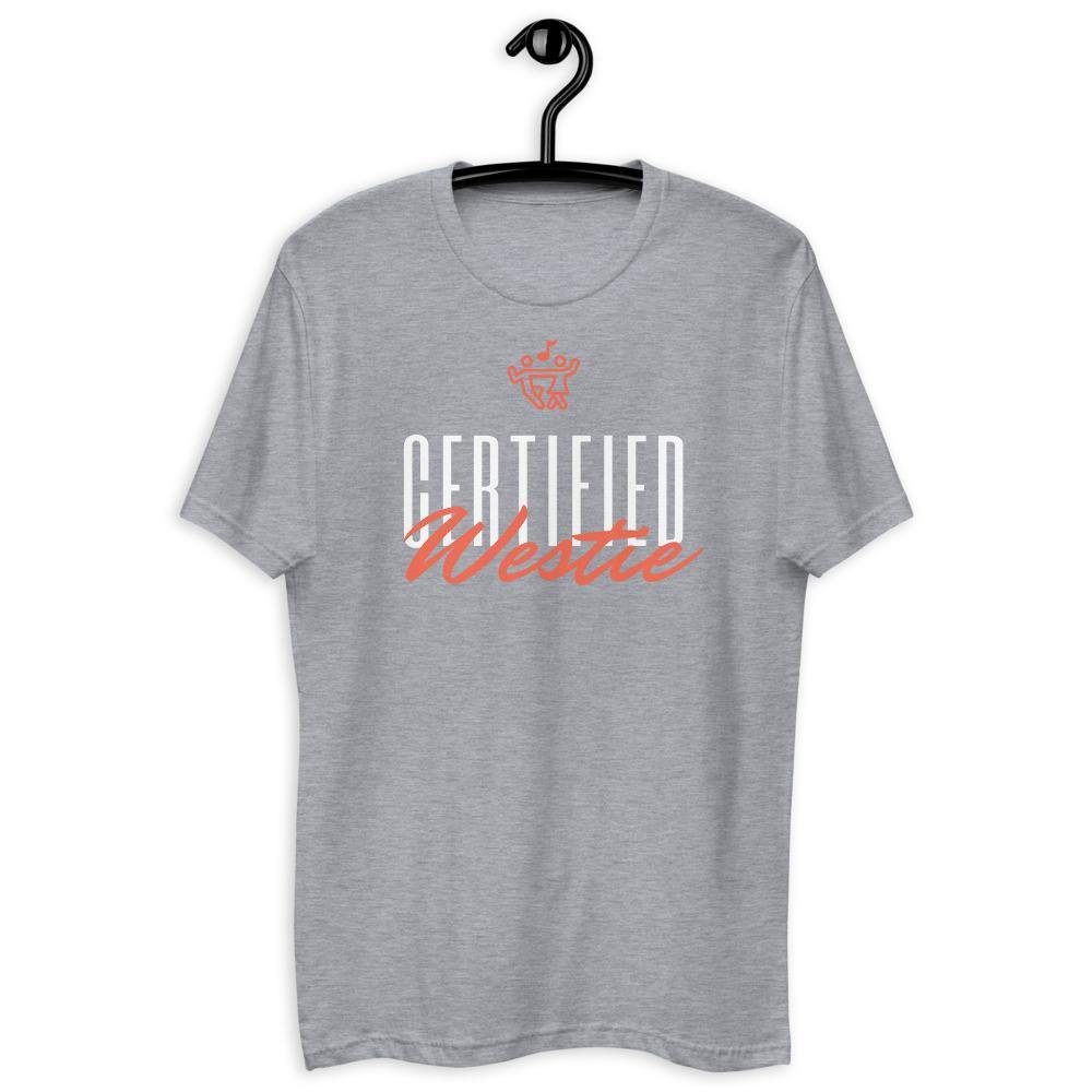 Certified Westie Men's T-shirt - Pixtyles