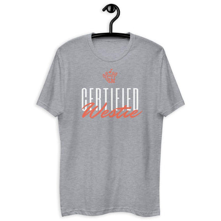 Certified Westie Men's T-shirt - Pixtyles