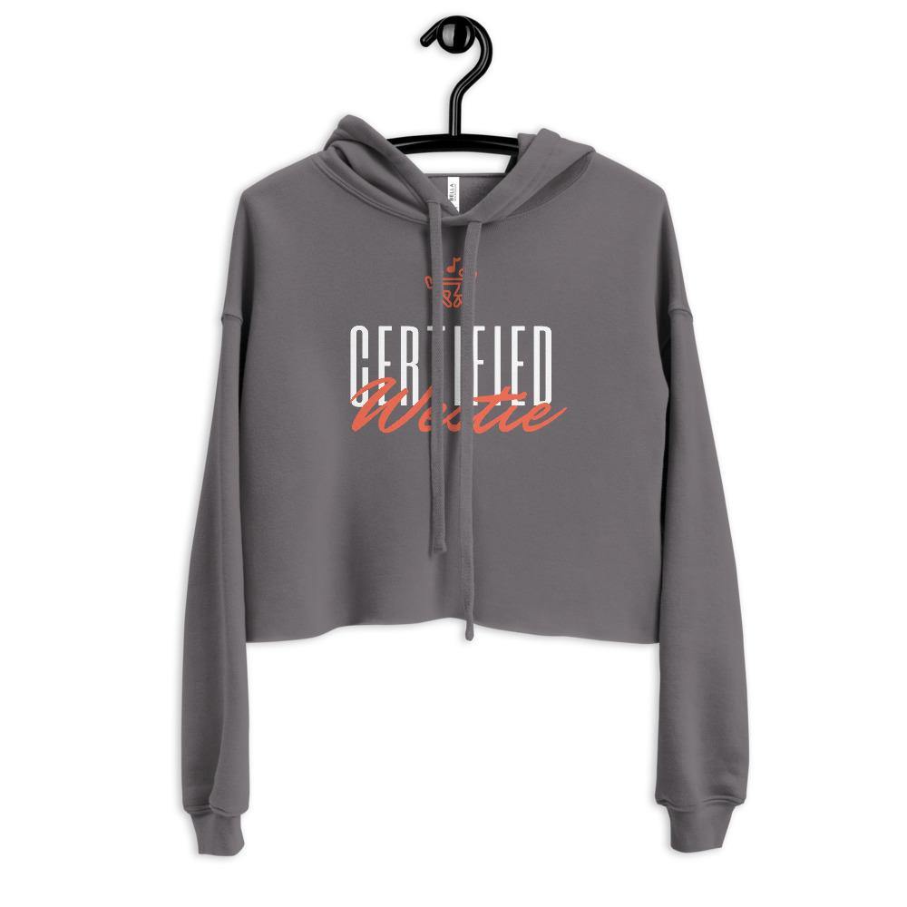 Certified Westie Women's Crop Hoodie - Pixtyles