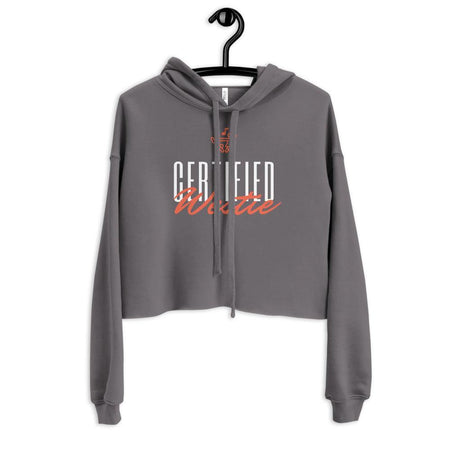 Certified Westie Women's Crop Hoodie - Pixtyles