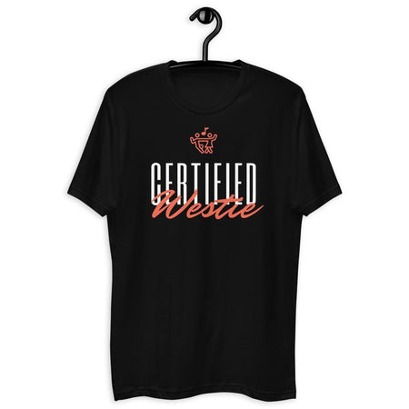 Certified Westie Men's T-shirt - Pixtyles