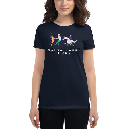 Salsa Happy Hour Women's T-Shirt - Pixtyles