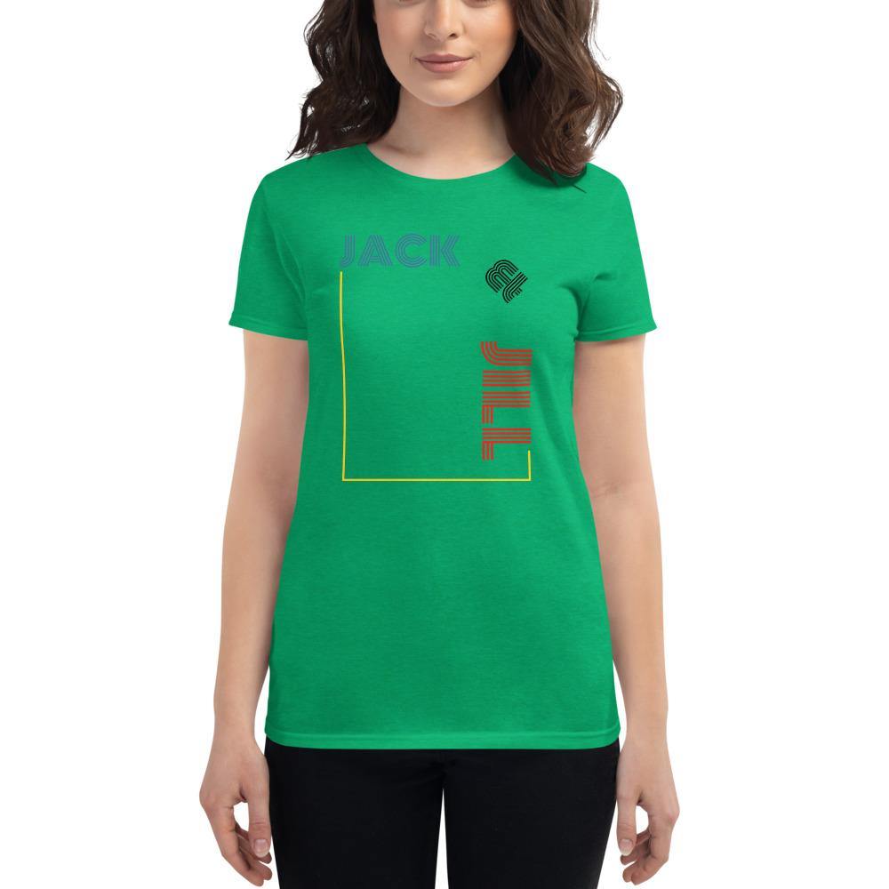 Jack & Jill Twisted Women's T-Shirt - Pixtyles