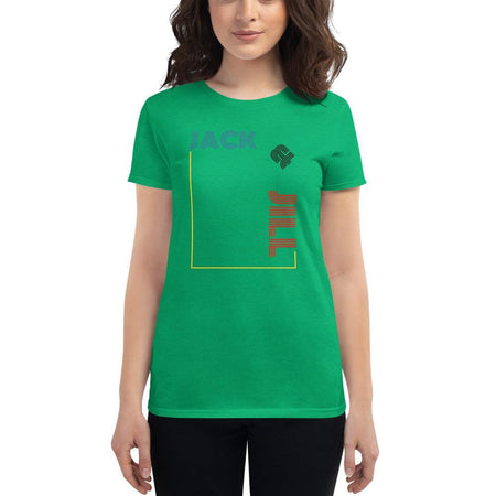 Jack & Jill Twisted Women's T-Shirt - Pixtyles