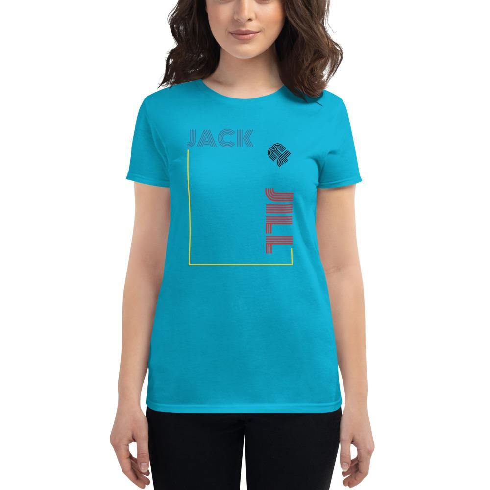 Jack & Jill Twisted Women's T-Shirt - Pixtyles