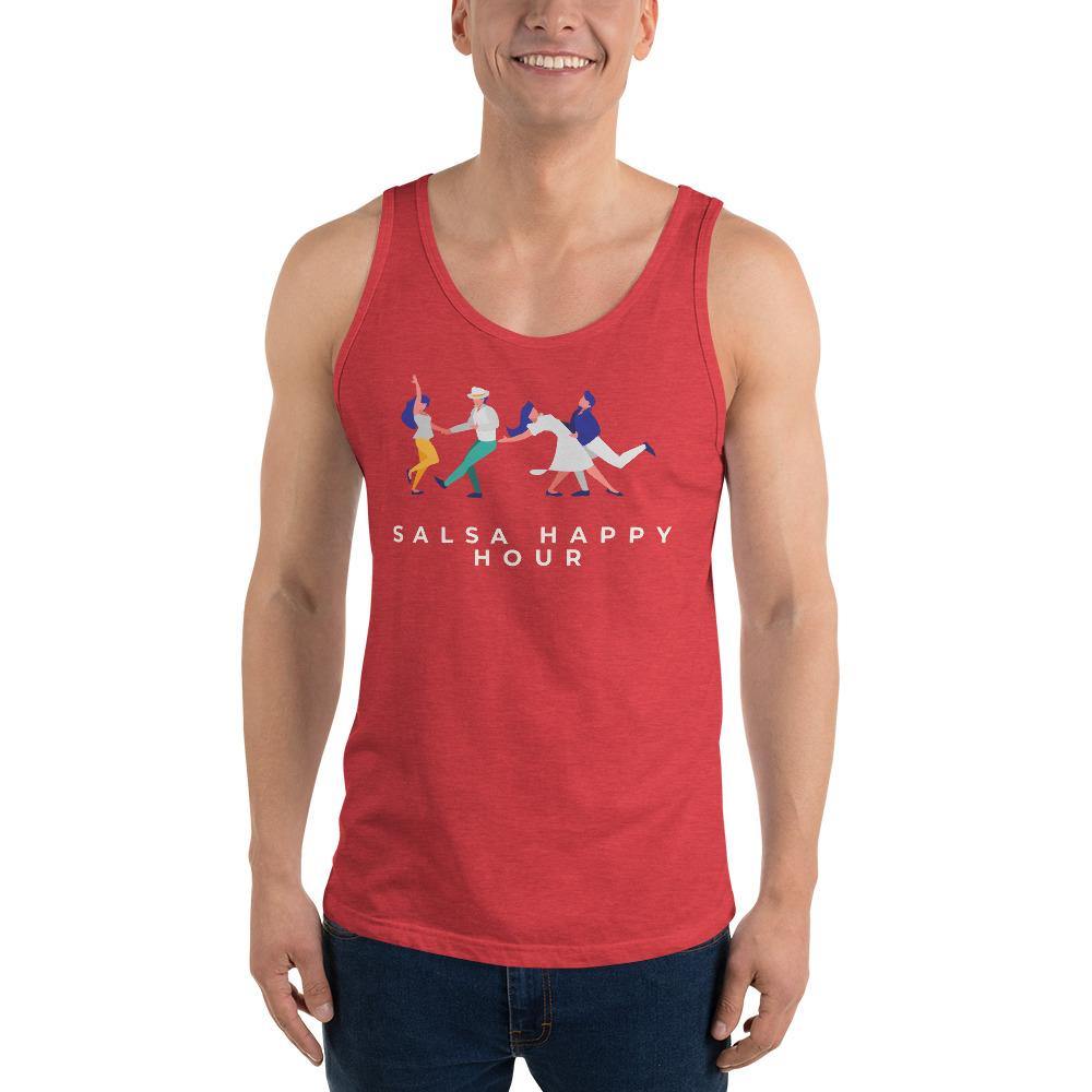 Salsa Happy Hour Men's Tank Top - Pixtyles