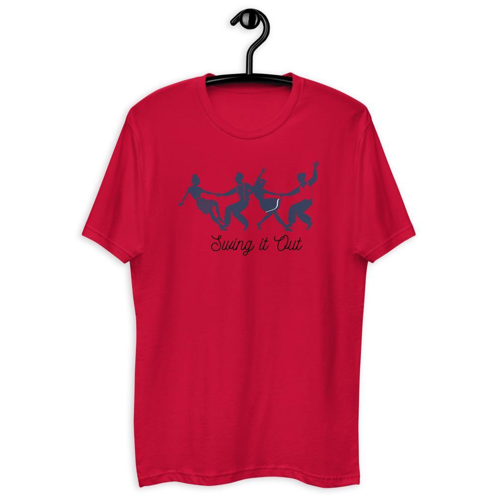 Swing it Out Men's T-shirt - Pixtyles