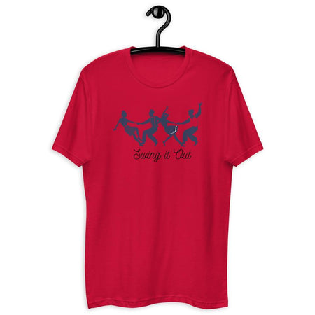 Swing it Out Men's T-shirt - Pixtyles