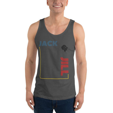 Jack & Jill Twisted Men's Tank Top - Pixtyles