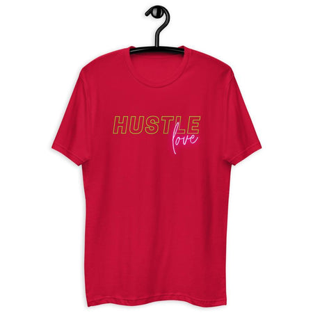Hustle Love Men's T-Shirt - Pixtyles