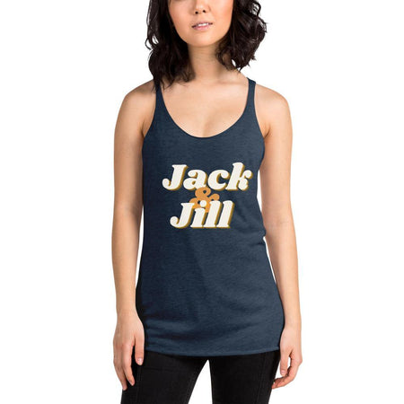 Jack & Jill Women's Racerback Tank - Pixtyles
