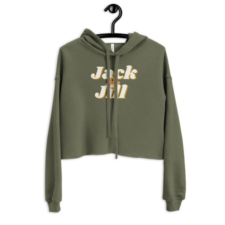 Jack & Jill Women's Crop Hoodie - Pixtyles