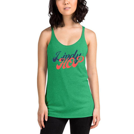 Lindy Hop Women's Racerback Tank - Pixtyles